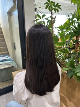 オーシャン(Ocean) 【OceanHair&Life川上彩夏】髪質改善/髪質改善ストレート