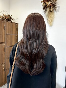 リベストバイジェービー 稲毛(li best. byjb) デザインカラー/フェイスフレーミング/暗めカラー［稲毛］