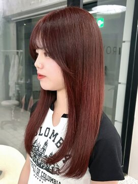 カノエ 岡山店(canoe) 韓国風×髪質改善