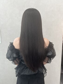 クム 横浜(qumu) 髪質改善縮毛矯正×ロング qumu横浜