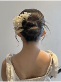 振袖ヘアセット