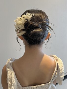 チーモ ハッピー ヘア メイク(CheeMo happy hair make) 振袖ヘアセット