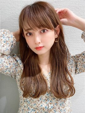 ラルユー 金山(LallYou) 2wayバングでイメチェン!顔まわりレイヤーくびれヘアが人気