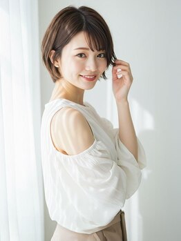 【太宰府■駐車場完備】似合わせカラーに自信あり◎自在な色を表現できる『nanan』で"なりたい"をカタチに*