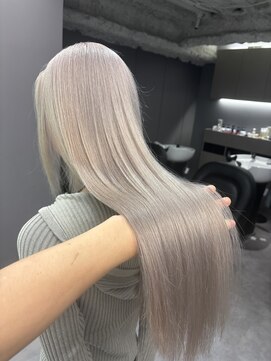 ロテ 名古屋 名駅店(Lote.) ミディアムヘア/デザインカラー/フェイスフレーミング/名古屋