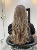 【NAiVE HAIR 】バレイヤージュハイライトカラー