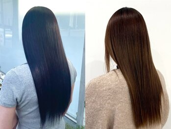 アロハナ 津店(ALOHANA)の写真/今、話題の「革新的」なBIKAKUストレートが入荷！まっすぐになり過ぎない自然なストレート☆
