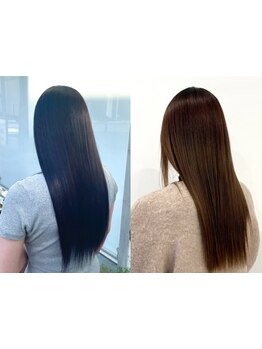 今、話題の「革新的」なBIKAKUストレートが入荷！まっすぐになり過ぎない自然なストレート☆