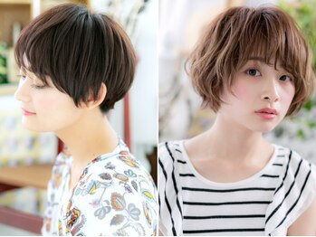 カバーヘア ブリス 北浦和(COVER HAIR bliss)の写真/北浦和駅0分★朝9:30～OK★HOTPEPPER Beauty HairCollection2024スタイル350選出の人気サロンで旬ショート