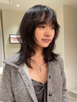 ルノ(RUNO)&nbsp;ハイレイヤー/ミディアム・ロングレイヤー/顔周り・フェイス20代