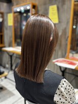 ロロネー 池田(Lolonois)&nbsp;髪質改善ストレート×髪質改善カラー