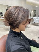 【久留米】 艶髪/トップふんわりボブカット