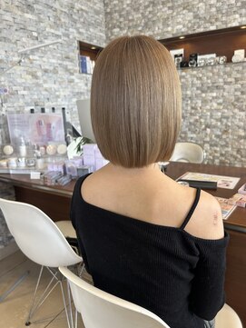 アチーブ ヘア デザイン(achieve hair design) #ハイトーンカラー