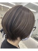 似合わせショートスタイル！