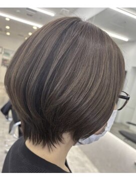 カンゴールサロン 富山セントラル(KANGOL SALON) 似合わせショートスタイル!