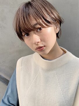 トリッカ 銀座(tricca) マッシュショート/ショートボブ/ニュアンスショート