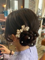 オプティマヘアー(Optima Hair) パーティアップ