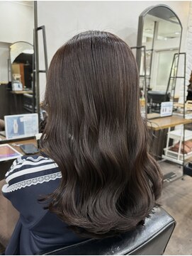 ルクスバイアフィナー(Luxo by Afinar) チョコレートブラウン