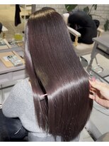 アイノアテネット(AInoa TENET)&nbsp;ラベンダーブラウン/髪質改善/北千住