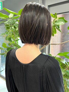 ノエ トトン(noe tton) ミニボブ/ボブ/ショート/レイヤーカット/髪質改善/名駅s12