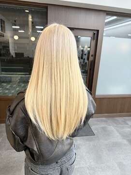 エンブリーチ バイ タグ 樟葉(enn. bleach by t.a.g) 抜きっぱなしブロンド