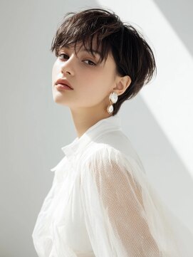 ナチュラル耳掛けショート