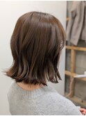 切りっぱなし×透明感ベージュ【COTAN ERIKA】