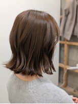 コタン(COTAN)&nbsp;切りっぱなし×透明感ベージュ【COTAN ERIKA】