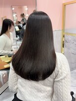 ルイ(LOUIS)&nbsp;【LOUIS】ブリーチなしで叶うチョコレートカラー♪