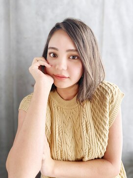 ファインバブルで叶う透明感ツヤカラー