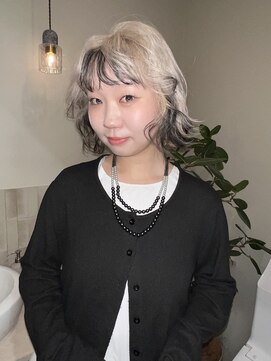 ハイトーンベージュ/デザインカラー