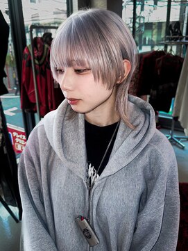 オルン(ORGN.) シャギーなIライン♪ 中性ウルフ♪♪