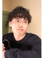 ザップ(ZAP)&nbsp;MEN'S  HAIR  レイヤーパーマ