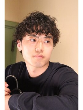 ザップ(ZAP) MEN'S HAIR レイヤーパーマ