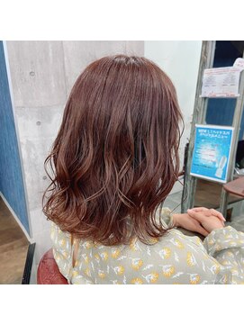 ジュール 銀座(Joule) 銀座/銀座駅/ブリーチ/ダブルカラー/レイヤーカット/ハイライト