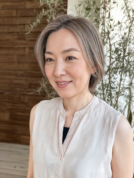 ハクア(HAKUA) 白髪ぼかし