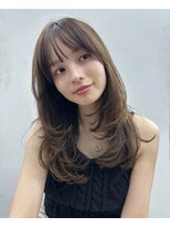 ガーデントウキョウ(GARDEN Tokyo) レイヤーカット/ミディアムレイヤー/透明感カラー