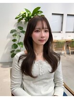 モリオフロムロンドン 大宮店(morio from London)&nbsp;【顔周りレイヤー/韓国ヘア/レイヤーカット】