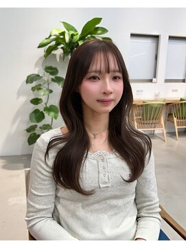 モリオフロムロンドン 大宮店(morio from London) 【顔周りレイヤー/韓国ヘア/レイヤーカット】