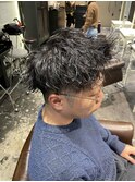 ツイストアップバング