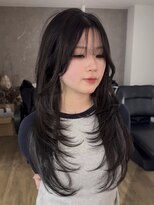 エトワ 中央店(etoi)&nbsp;大分ハッシュカット韓国レイヤーカットワンホンヘアヨシンモリ