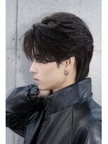 ラクーントウキョウ(RACCOON.TOKYO)&nbsp;【トレンドスタイル】刈り上げなし　フェザーパーマ