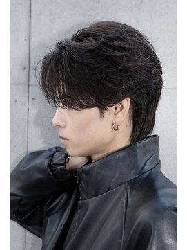 ラクーントウキョウ(RACCOON.TOKYO) 【トレンドスタイル】刈り上げなし　フェザーパーマ