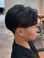 シーフフェード 千葉(Cyf FADE) 千葉駅MEN’S HAIR/サーフカール/刈り上げセンターパート