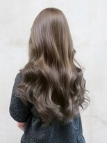 シオン(shion)&nbsp;韓国ヘアロング顔周りレイヤーオリーブベージュ_ba571883