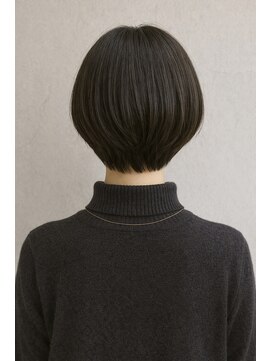 ニュイ 高槻 阪急茨木店(nui) 着物ヘア/ダークアッシュ/ミディアムレイヤーカット/茨木