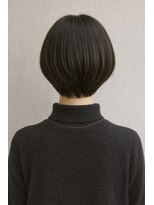 ニュイ 高槻 阪急茨木店(nui) 着物ヘア/ダークアッシュ/ミディアムレイヤーカット/茨木