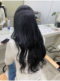 暗髪