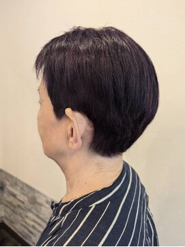 ヘアブティック ルーツアール(Hair Boutique ROOTS R) カットとツヤヘアマニキュア