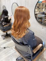ヘアメイク ゼロ(0)&nbsp;オレンジブラウン